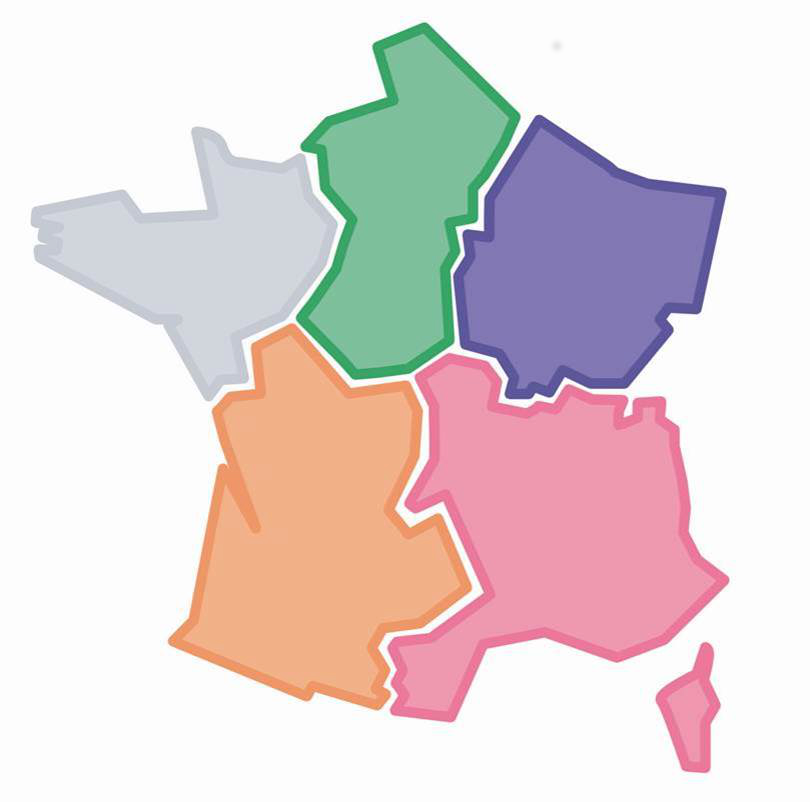 Carte des agences de Babcock Wanson en France